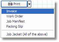 Job Print Menu